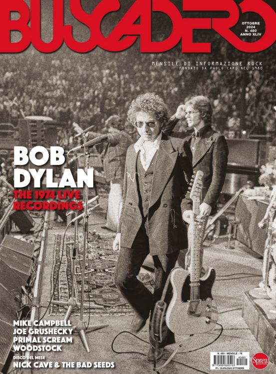 Buscadero magazine 480 Bob Dylan front cover