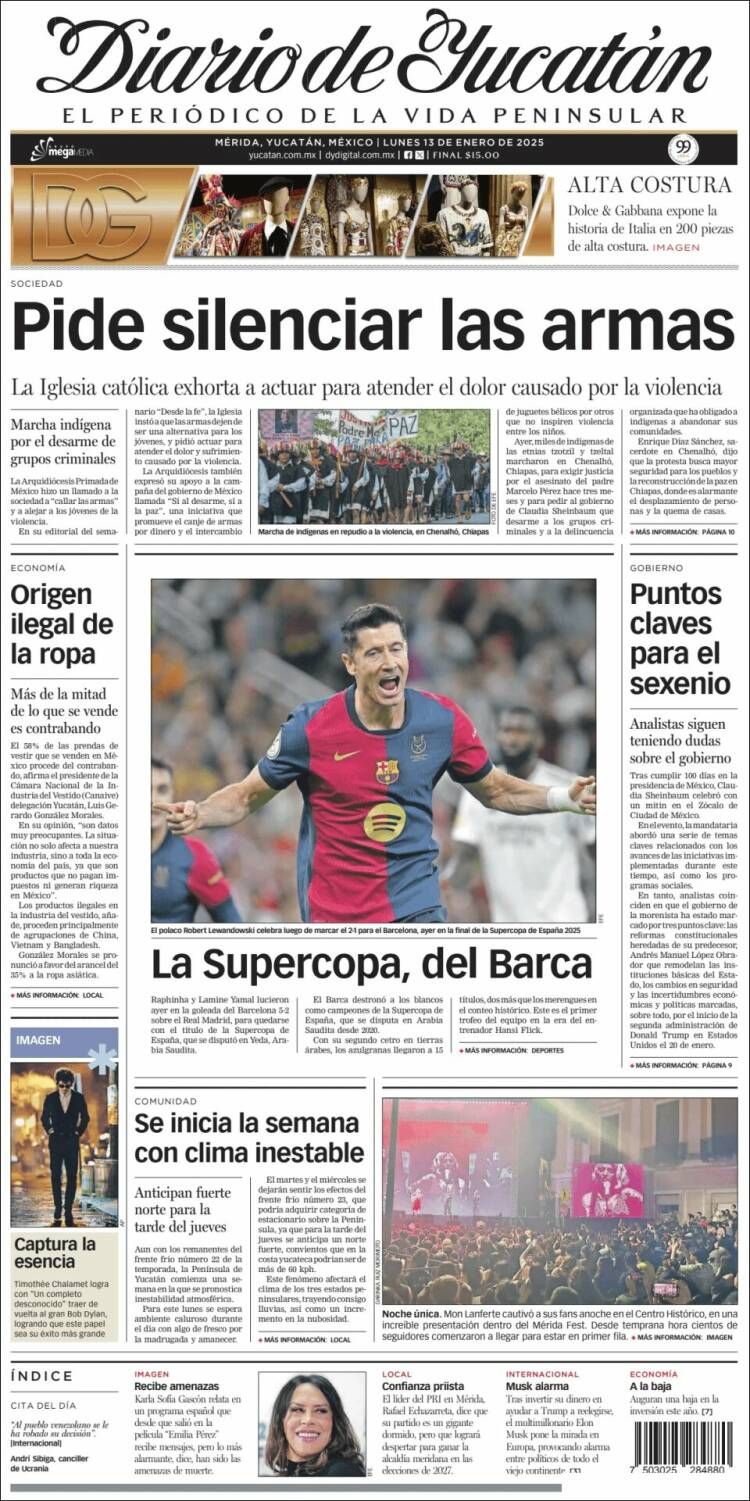 diario de yucatan mexico