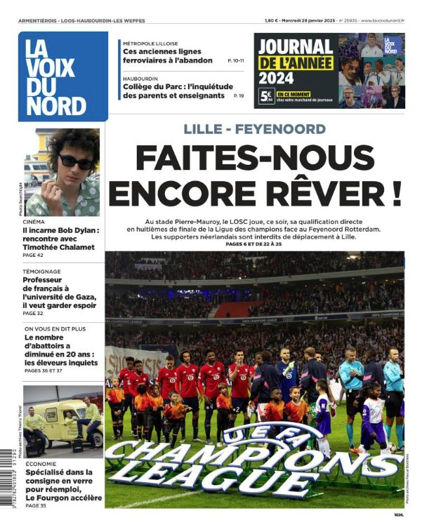 la voix du nord 1992