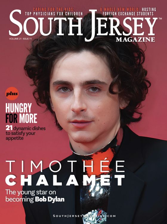 South Jersey Magazine Bob Dylan front cover