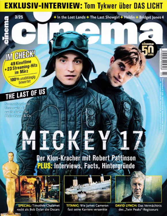 cinema magazine Bob Dylan front cover
