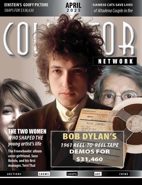 collector network Bob Dylan front cover