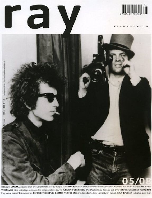 ray filmmagazin Bob Dylan front cover
