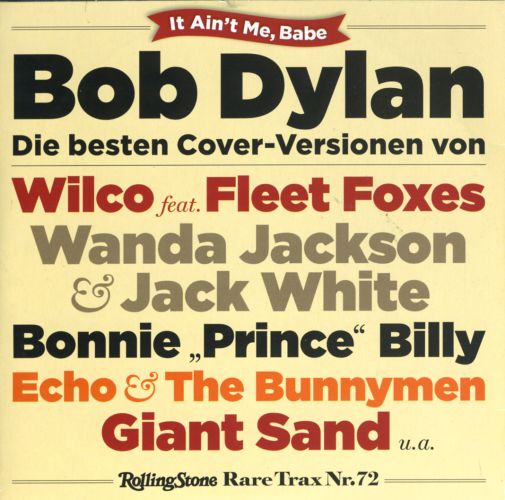 rolling stone magazine germany Bob Dylan front cover