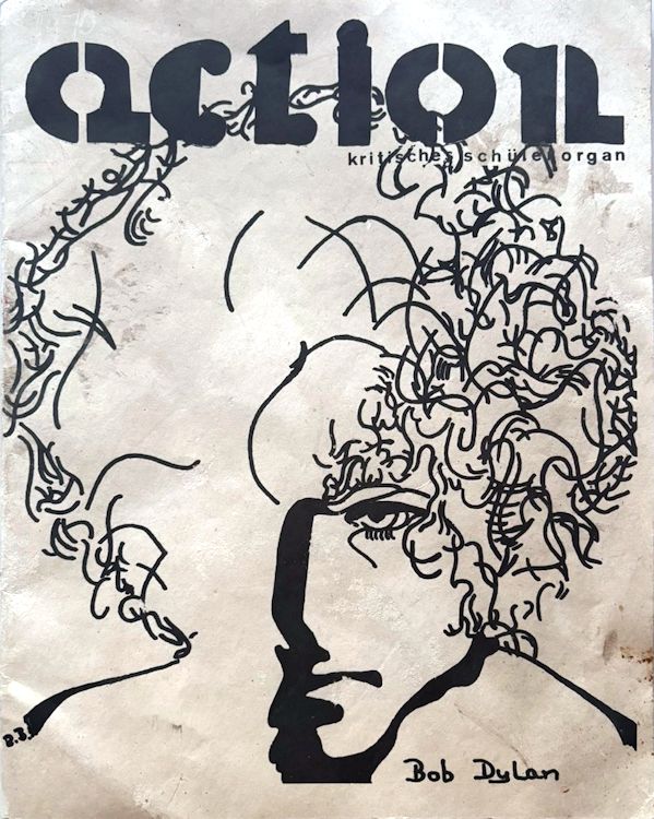 371 magazine Bob Dylan front cover