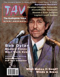 magazine Bob Dylan front cover