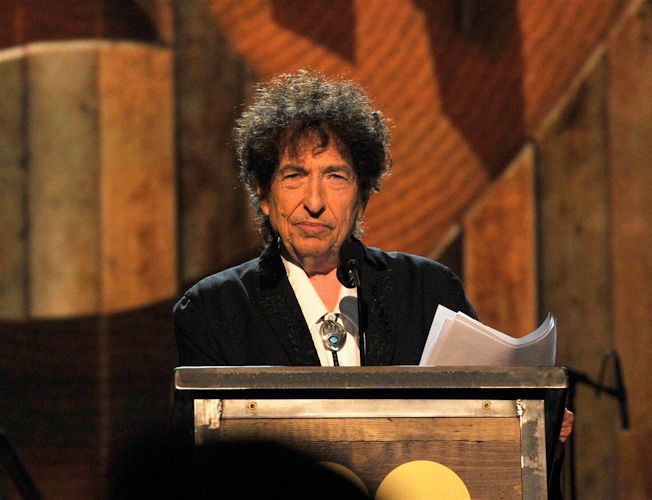 bob dylan Nobel lecture