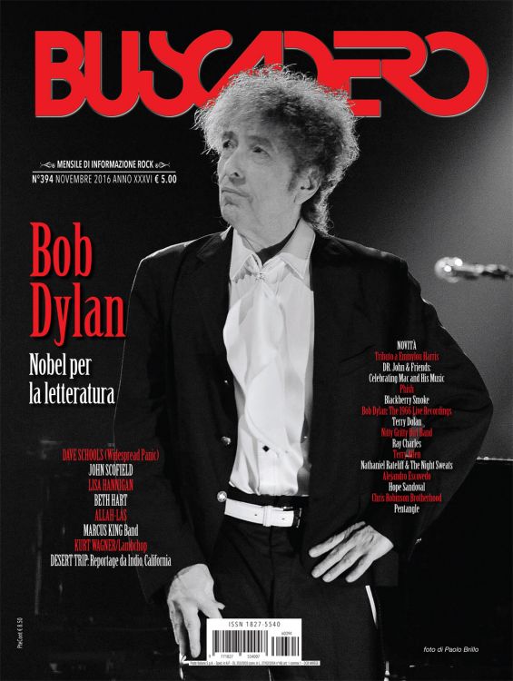Buscadero magazine 394 Bob Dylan front cover