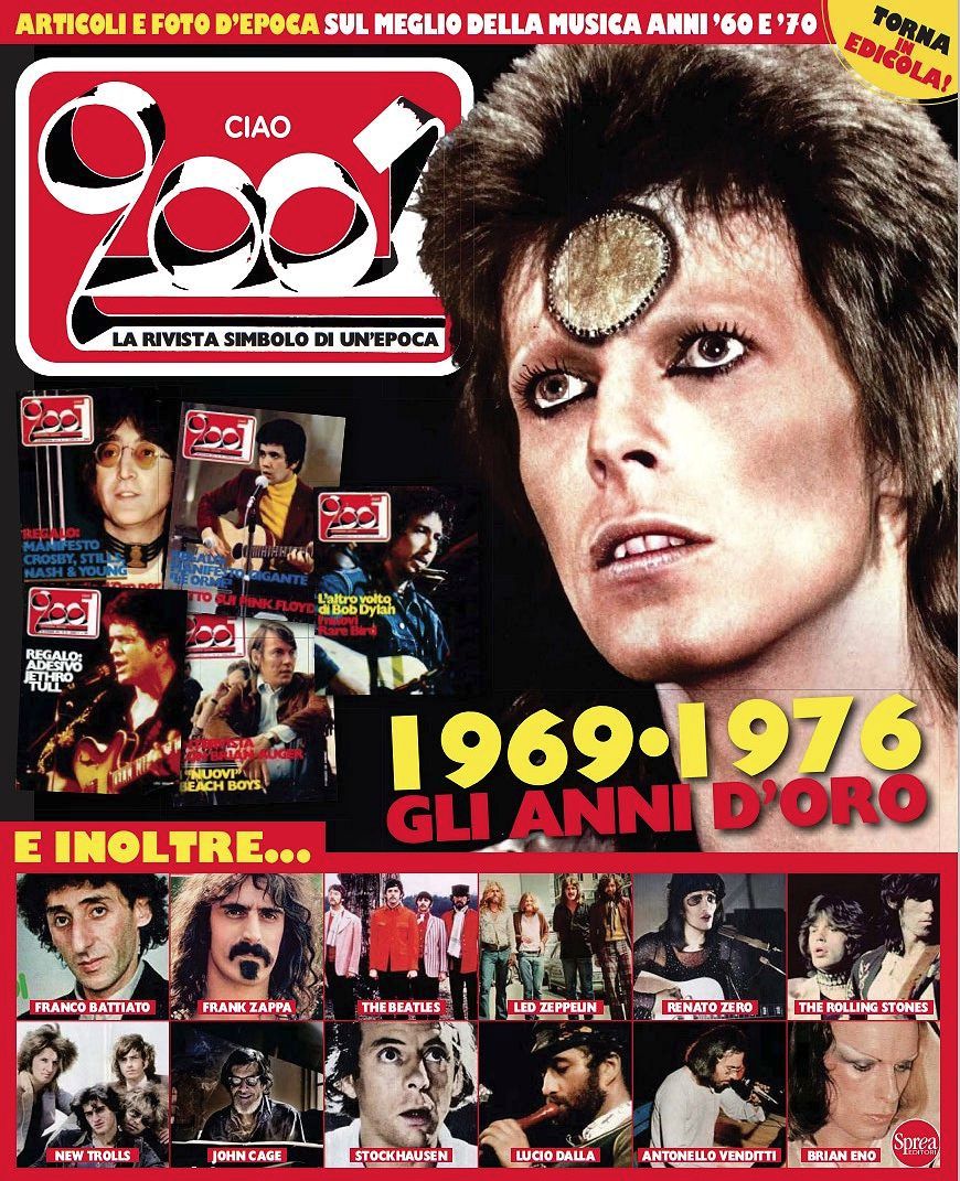 ciao special 2023 Bob Dylan front cover