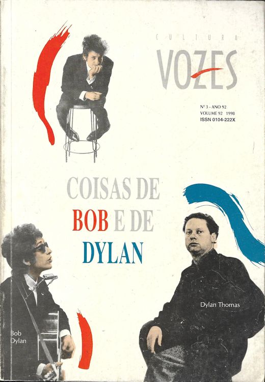 cultura vozes magazine Bob Dylan front cover