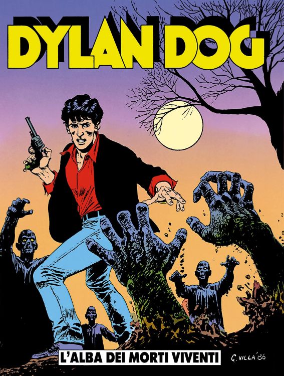 dilan dog first issue