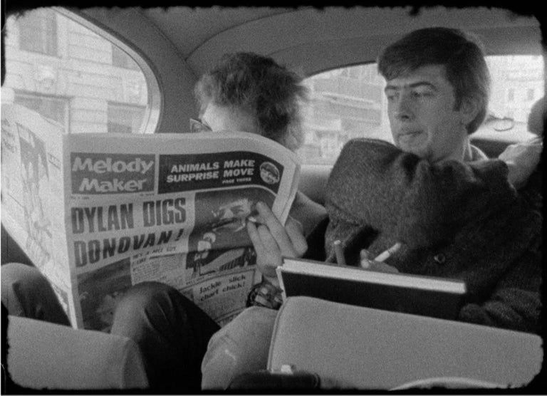 bob dylan reads  Melody Maker8 May 1965 