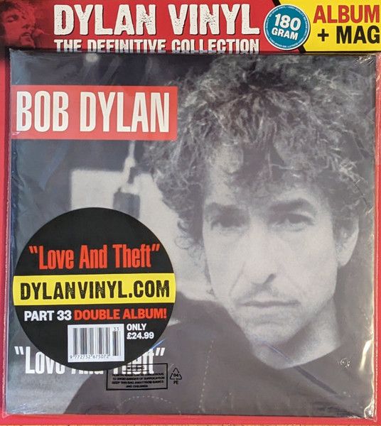 dylan vinyl the definitive collection
