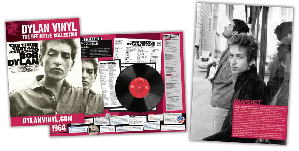 dylan vinyl the definitive collection