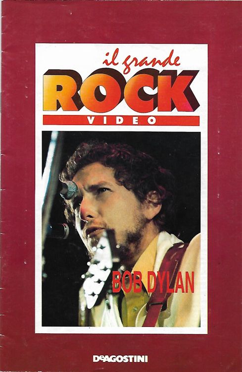 il grande rock video #18 Bob Dylan