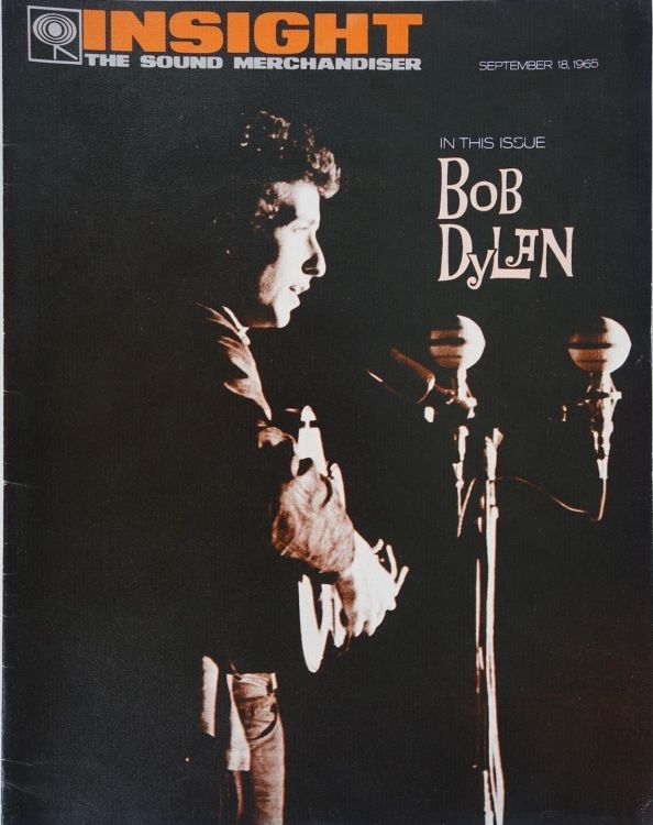 insight Bob Dylan front cover