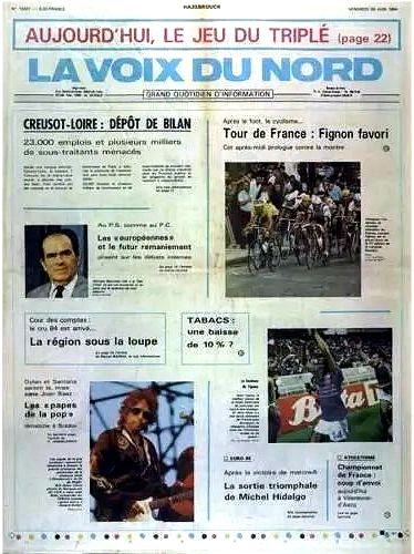 la voix du nord 1984