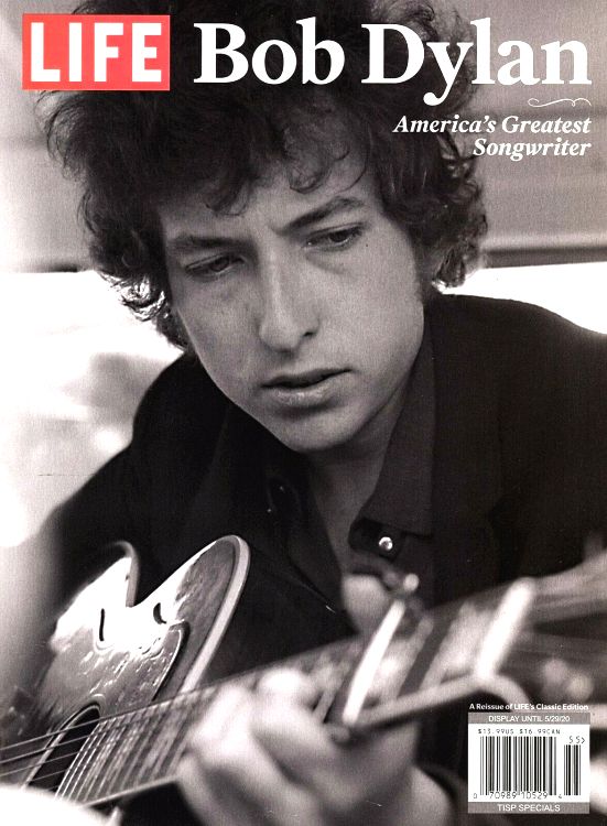 life magazine 2020 Bob Dylan front cover