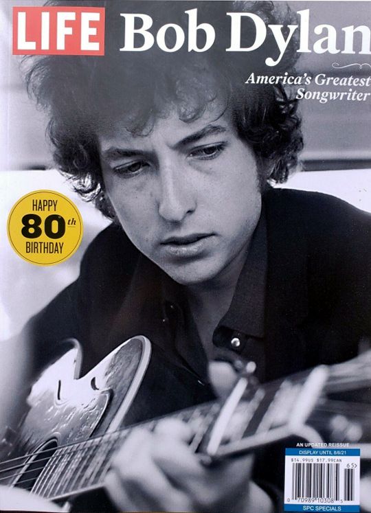 life magazine 2021 Bob Dylan front cover