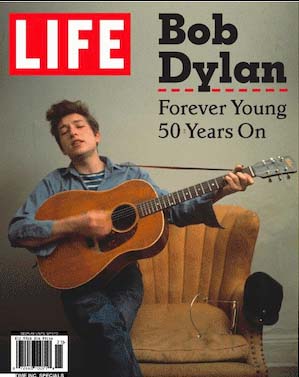 life magazine  facebook 2011 3 Bob Dylan front cover