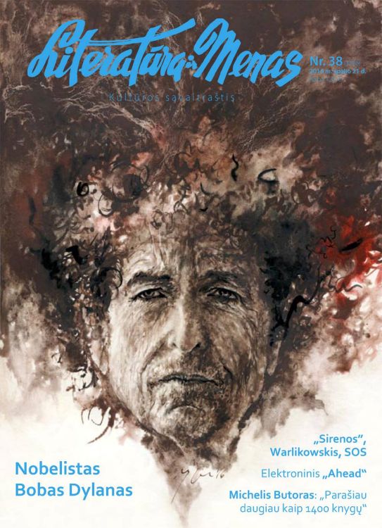 LITERATŪRA IR MENAS lithuania Bob Dylan