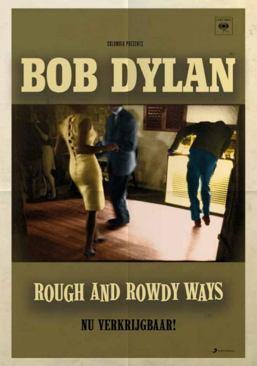 mania 368 magazine Bob Dylan front cover