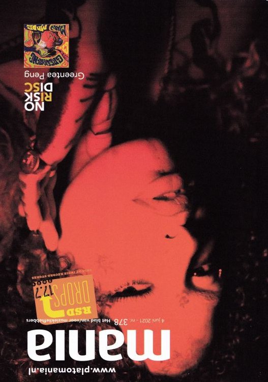 mania 368 magazine Bob Dylan front cover