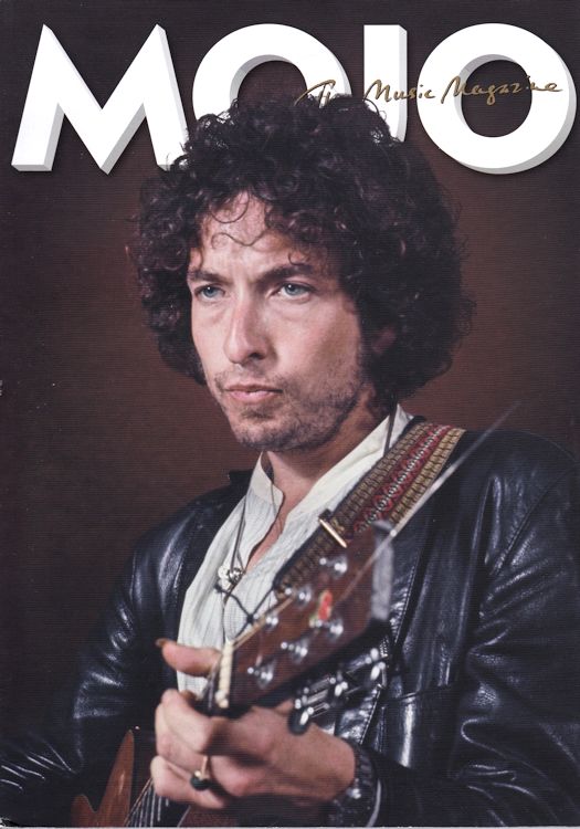 Mojo magazine Bob Dylan front cover june 2019 for subscribers