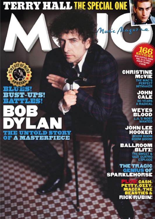Mojo magazine October 2022 Bob Dylan front cover
