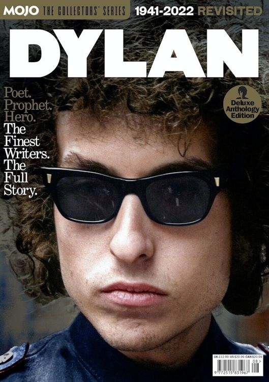 Mojo magazine October 2022 Bob Dylan front cover