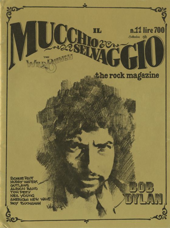 mucchio selvaggio brown cover