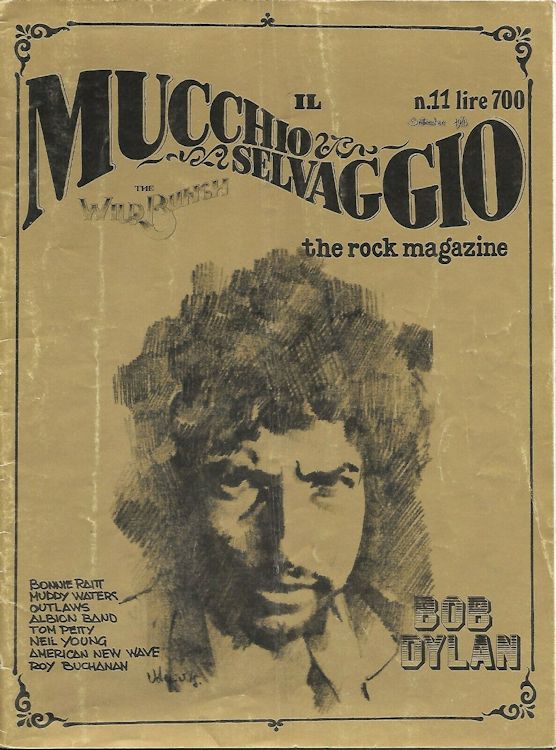 mucchio selvaggio brown cover