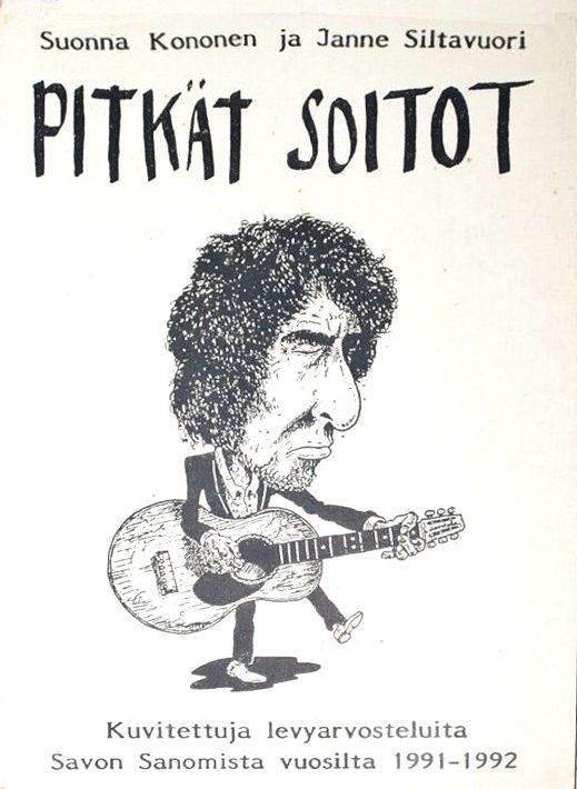 PITKT SOITOT Dylan book in Finnish