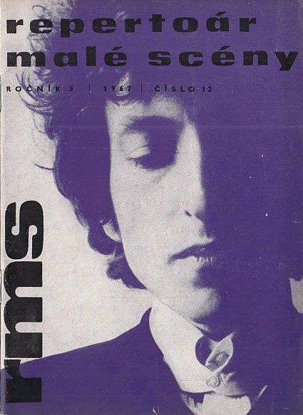 Repertoar Male Sceny magazine Bob Dylan front cover