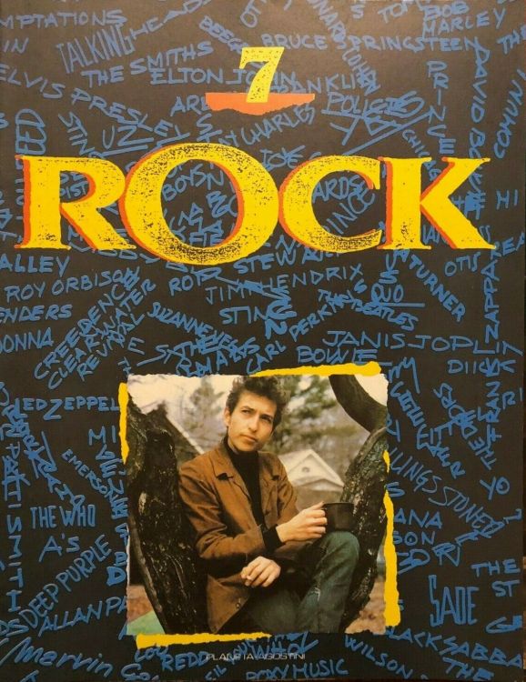 rock planeta magazine Bob Dylan front cover