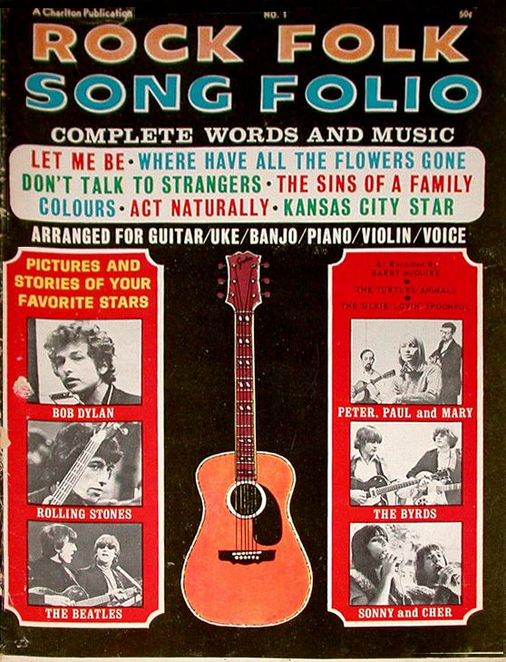 rock folk song folio magazine
