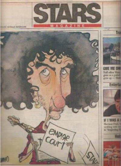 syracuse star magazine Bob Dylan cover story