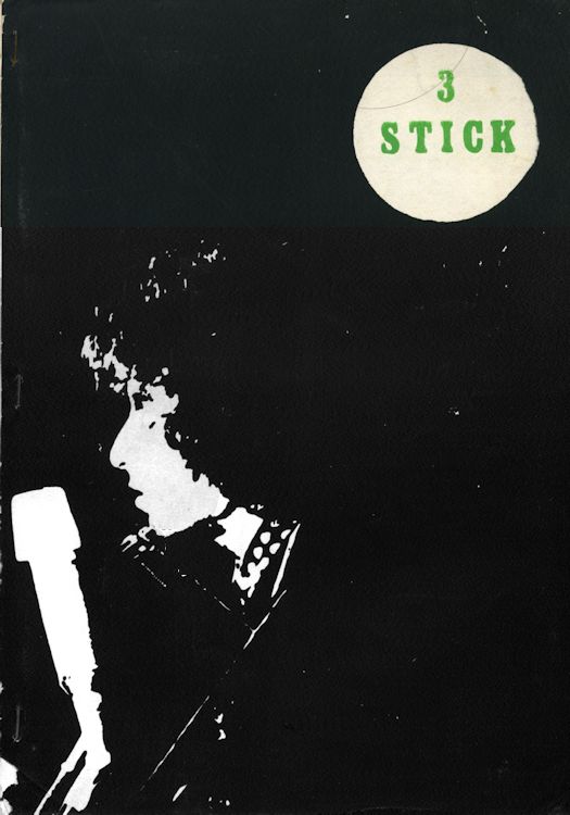stick magazine Bob Dylan front cover