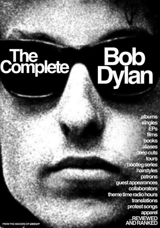 the complete Bob Dylan mook