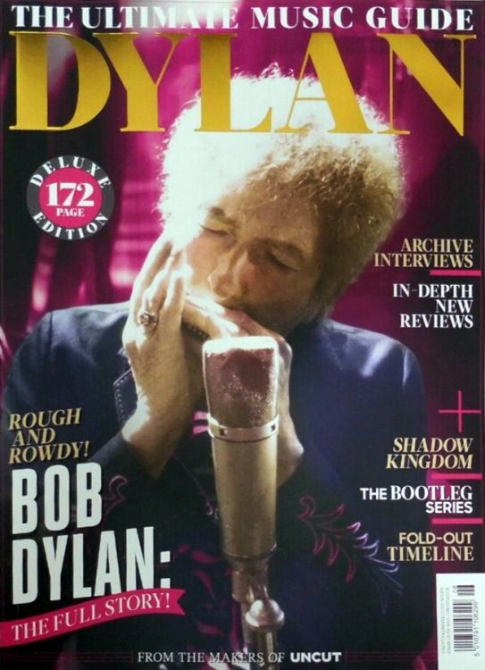 ultimate music guide uncut July 2018 magazine Bob Dylan front cover