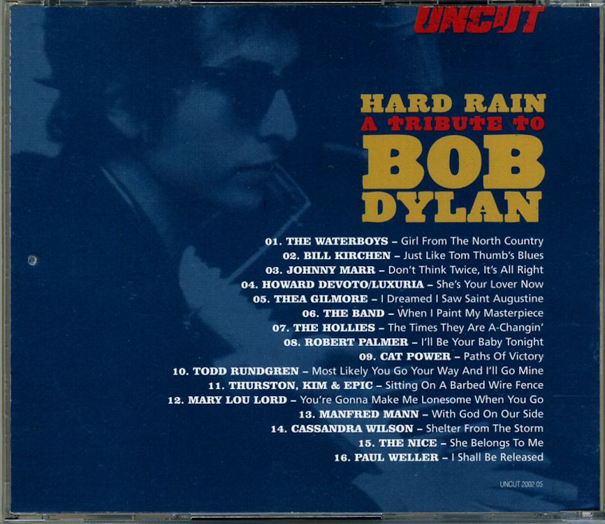 uncut magazine June 2002 CD 1 Bob Dylan #2 cover story