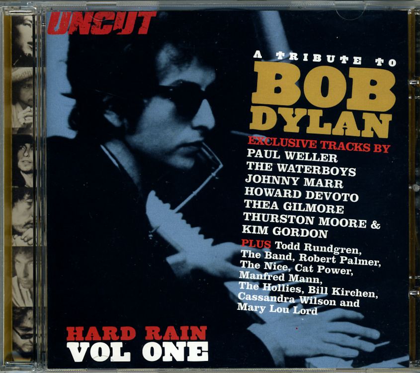 uncut magazine Bob Dylan front cover