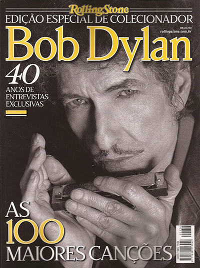 rolling stone magazine brazil 2013 Bob Dylan front cover