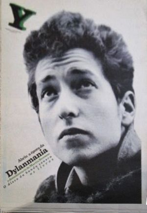 year 2005 magazine Bob Dylan front cover