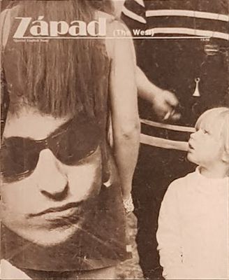 zapad magazine Bob Dylan front cover