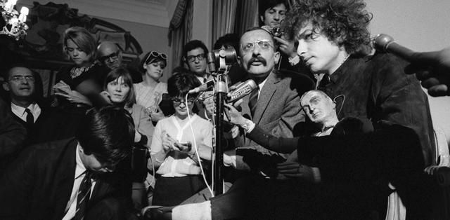 Paris 1966 press conference