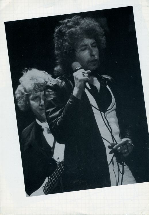 bob dylan 1978 Feijenoord Stadion, Rotterdam introduction