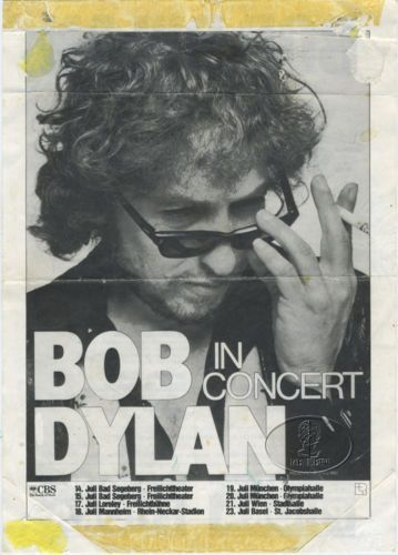 dylan promo 1981