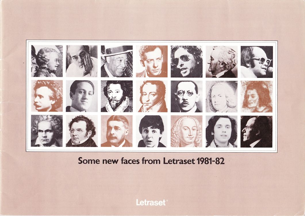letraset catalogue 1981