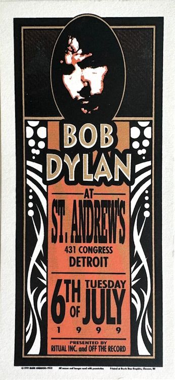 Detroit MI 1999 flyer
